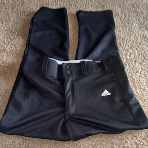 adidas Black baseball pants